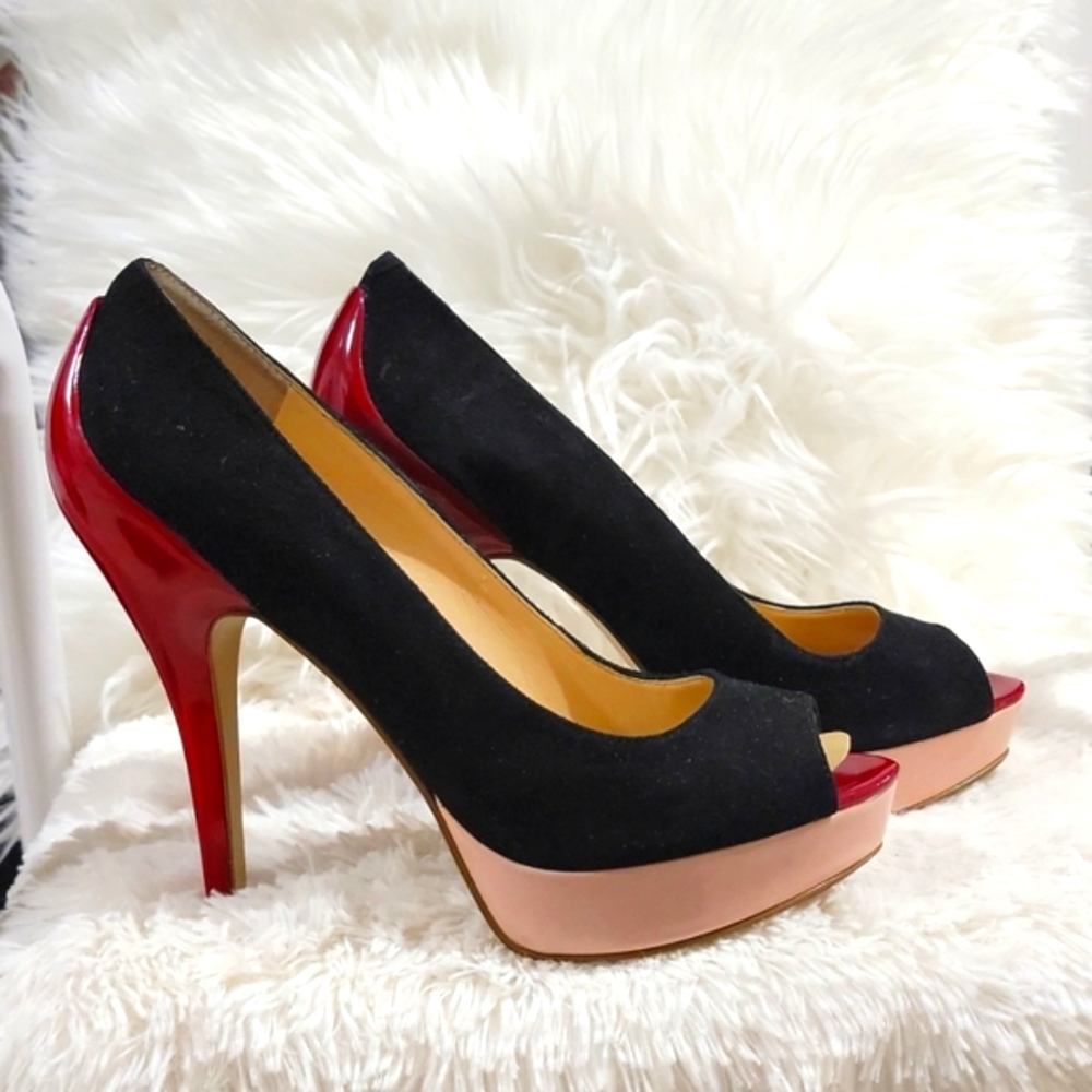 Enzo Angiolini, platform, sexy, fun, size 7M